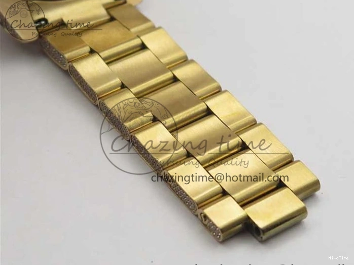 MiroTime 0329 GMT Master II 116769 BRIL Full Diamonds RG TWF Best Edition A Unique 2991